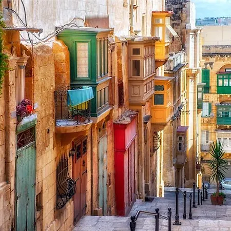 Typical Maltese Maisonette In The Heart Of Apartment
